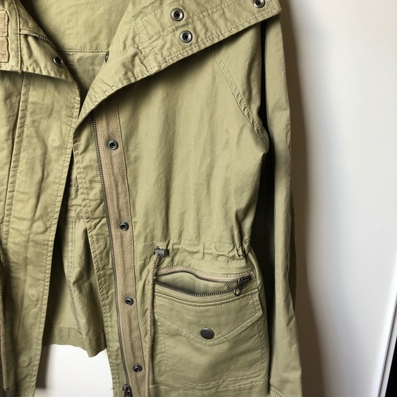 Tommy Hilfiger Army Green Jacket - Picture 3 of 5